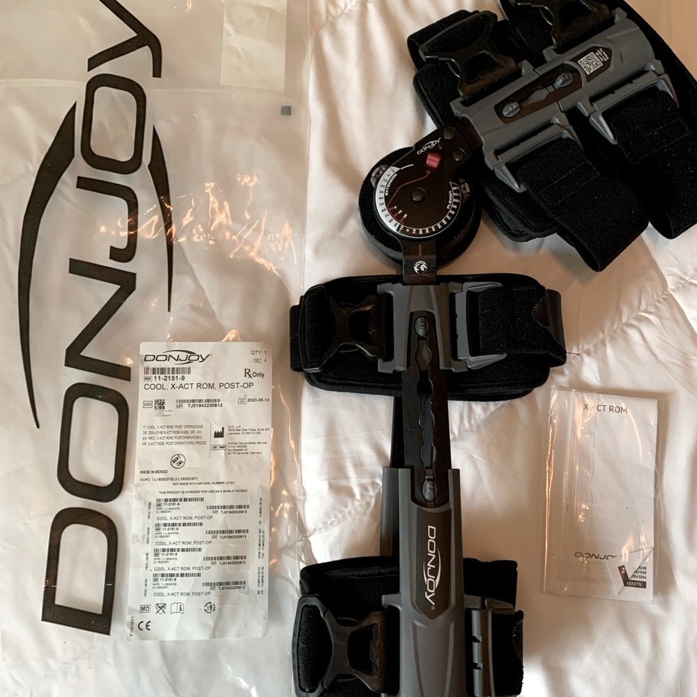 Donjoy | X-Act ROM Post-Op Knee Stabilizer Brace | 0970.